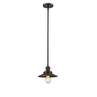 A thumbnail of the Innovations Lighting 201S Railroad Oiled Rubbed Bronze / Metal Shade