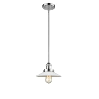 A thumbnail of the Innovations Lighting 201S Halophane Polished Chrome / Matte White Halophane