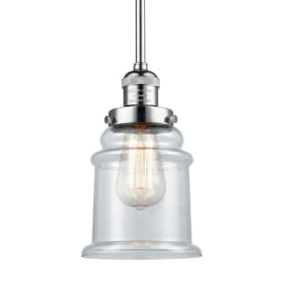 A thumbnail of the Innovations Lighting 201S Canton Polished Chrome / Clear