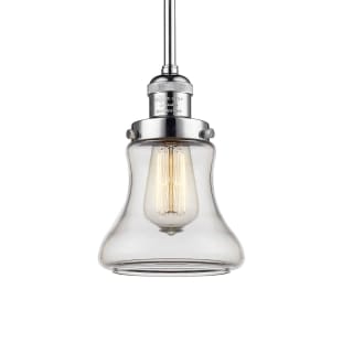A thumbnail of the Innovations Lighting 201S Bellmont Polished Chrome / Clear