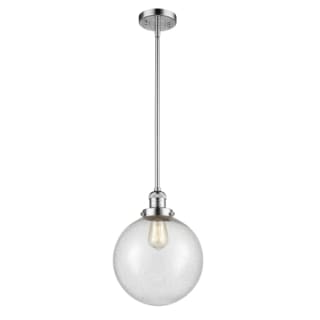 A thumbnail of the Innovations Lighting 201S X-Large Beacon Polished Chrome / Seedy