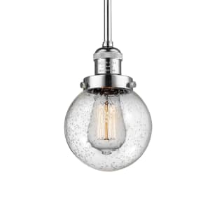 A thumbnail of the Innovations Lighting 201S-6 Beacon Polished Chrome / Seedy