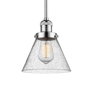 A thumbnail of the Innovations Lighting 201S Large Cone Polished Chrome / Seedy