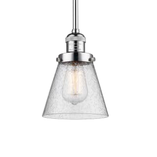 A thumbnail of the Innovations Lighting 201S Small Cone Polished Chrome / Seedy