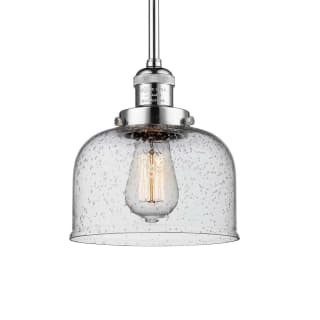 A thumbnail of the Innovations Lighting 201S Large Bell Polished Chrome / Seedy