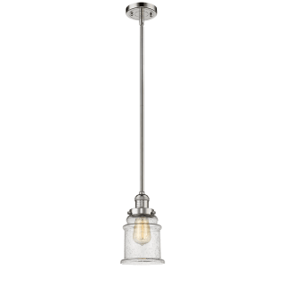 A thumbnail of the Innovations Lighting 201S Canton Polished Nickel / Seedy