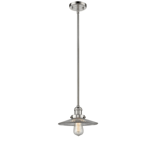 A thumbnail of the Innovations Lighting 201S Halophane Polished Nickel / Halophane