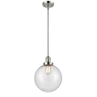 A thumbnail of the Innovations Lighting 201S X-Large Beacon Polished Nickel / Seedy