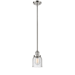 A thumbnail of the Innovations Lighting 201S Small Bell Polished Nickel / Seedy