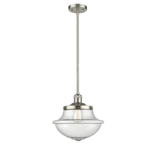 A thumbnail of the Innovations Lighting 201S Large Oxford Polished Nickel / Seedy