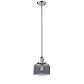 A thumbnail of the Innovations Lighting 201S Large Bell Polished Nickel / Smoked