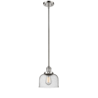 A thumbnail of the Innovations Lighting 201S Large Bell Polished Nickel / Seedy