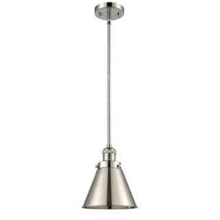 A thumbnail of the Innovations Lighting 201S Appalachian Polished Nickel