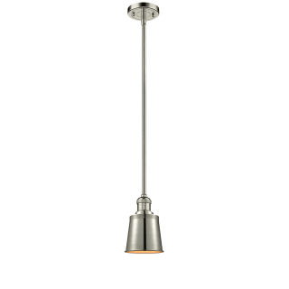 A thumbnail of the Innovations Lighting 201S Addison Polished Nickel / Metal Shade