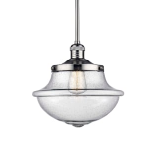 A thumbnail of the Innovations Lighting 201S Oxford Schoolhouse Brushed Satin Nickel / Seedy