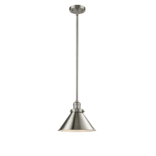 A thumbnail of the Innovations Lighting 201S Briarcliff Brushed Satin Nickel / Metal Shade