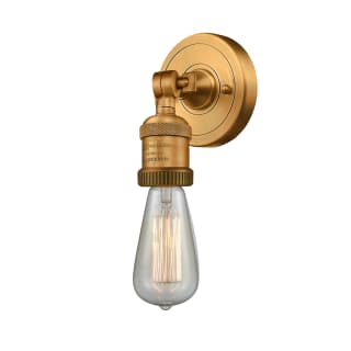 A thumbnail of the Innovations Lighting 202-ADA Bare Bulb Brushed Brass