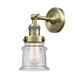 A thumbnail of the Innovations Lighting 203 Small Canton Antique Brass / Seedy