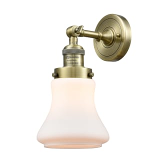 A thumbnail of the Innovations Lighting 203 Bellmont Antique Brass / Matte White