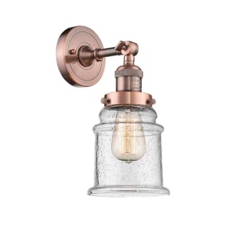 A thumbnail of the Innovations Lighting 203 Canton Antique Copper / Seedy