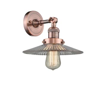 A thumbnail of the Innovations Lighting 203 Halophane Antique Copper / Halophane