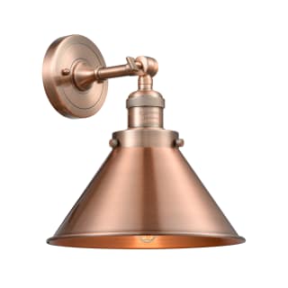 A thumbnail of the Innovations Lighting 203 Briarcliff Antique Copper / Metal