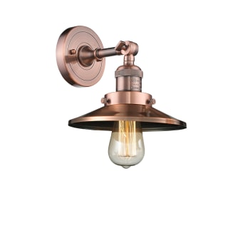 A thumbnail of the Innovations Lighting 203 Railroad Antique Copper