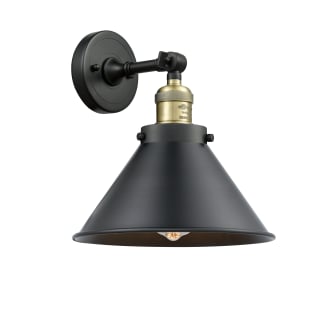 A thumbnail of the Innovations Lighting 203 Briarcliff Black Antique Brass / Matte Black