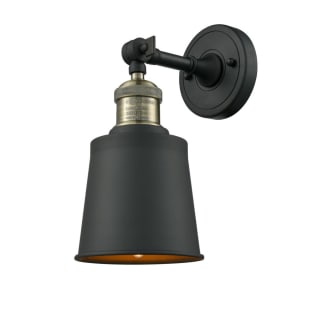 A thumbnail of the Innovations Lighting 203 Addison Black Antique Brass / Matte Black
