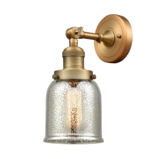 A thumbnail of the Innovations Lighting 203 Small Bell Brushed Brass / Silver Plated Mercury