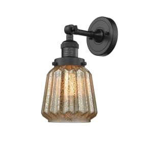 A thumbnail of the Innovations Lighting 203 Chatham Matte Black / Mercury Plated