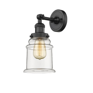 A thumbnail of the Innovations Lighting 203 Canton Matte Black / Clear