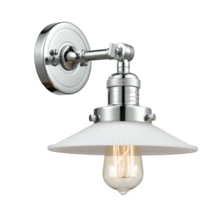 A thumbnail of the Innovations Lighting 203 Halophane Polished Chrome / Matte White