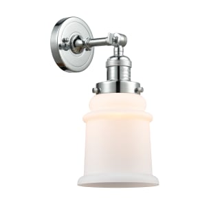 A thumbnail of the Innovations Lighting 203 Canton Polished Chrome / Matte White