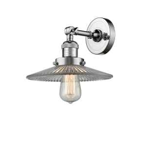 A thumbnail of the Innovations Lighting 203 Halophane Polished Chrome / Halophane