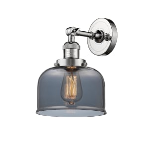 A thumbnail of the Innovations Lighting 203 Large Bell Polished Chrome / Smoked