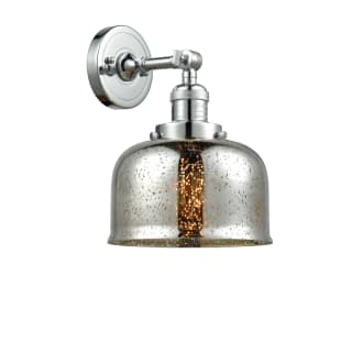 A thumbnail of the Innovations Lighting 203 Large Bell Polished Chrome / Silver Plated Mercury