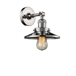 A thumbnail of the Innovations Lighting 203 Railroad Polished Nickel