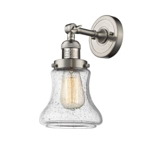 A thumbnail of the Innovations Lighting 203 Bellmont Satin Brushed Nickel / Seedy