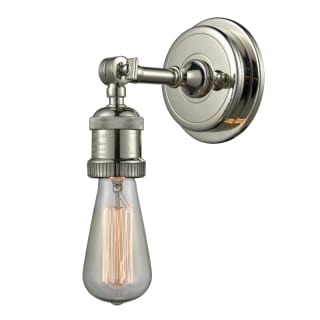 A thumbnail of the Innovations Lighting 203BP-NH Bare Bulb Polished Nickel