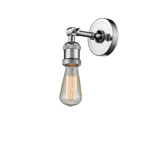 A thumbnail of the Innovations Lighting 203NH Bare Bulb Polished Chrome