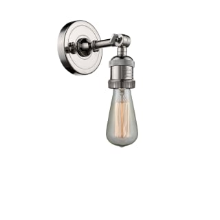 A thumbnail of the Innovations Lighting 203NH Bare Bulb Polished Nickel