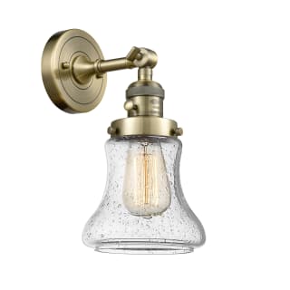 A thumbnail of the Innovations Lighting 203SW Bellmont Antique Brass / Seedy