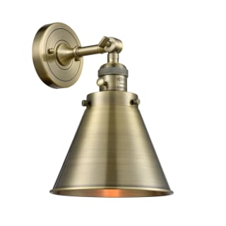 A thumbnail of the Innovations Lighting 203SW Appalachian Antique Brass