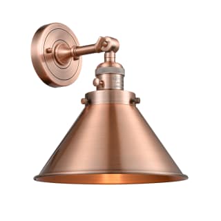 A thumbnail of the Innovations Lighting 203SW Briarcliff Antique Copper / Metal