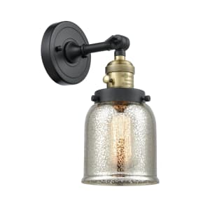 A thumbnail of the Innovations Lighting 203SW Small Bell Black Antique Brass / Silver Plated Mercury