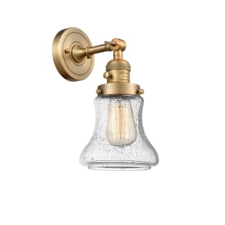 A thumbnail of the Innovations Lighting 203SW Bellmont Brushed Brass / Seedy