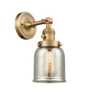 A thumbnail of the Innovations Lighting 203SW Small Bell Brushed Brass / Silver Plated Mercury