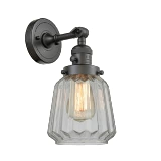 A thumbnail of the Innovations Lighting 203SW Chatham Oil Rubbed Bronze / Clear