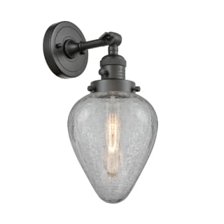 A thumbnail of the Innovations Lighting 203SW Geneseo Oil Rubbed Bronze / Clear Crackle